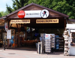 BAR BURATINO  Bar Buratino - Serdecznie zapraszamy