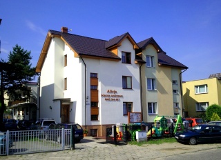 widok z ulicy