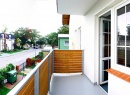 Balkon pokoju nr 5 w bursztynku