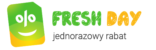 logo fresh day - karta rabatowa