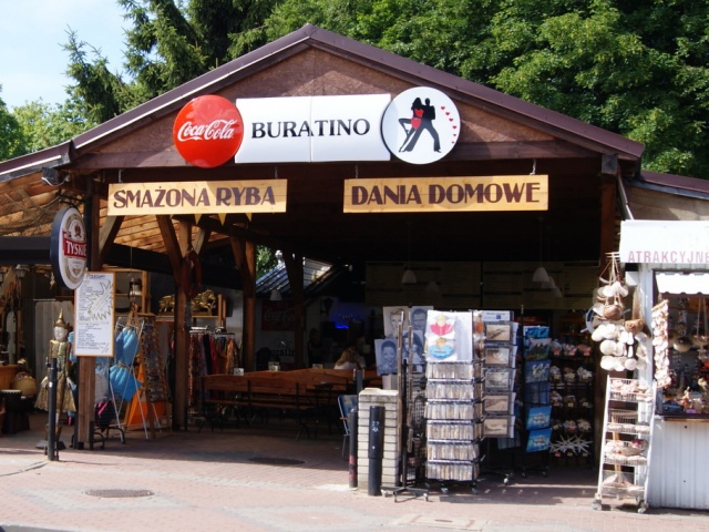 Bar Buratino - Serdecznie zapraszamy