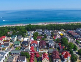 FAMILY INN Nasz obiekt - widok z lotu ptaka