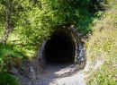 Tunel w wąwozie Chłapowskim