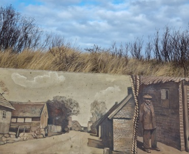 Kolorowe murale we Władysławowie są idealne na wakacyjne zdjęcia i wspomnienia z pobytu w malowniczym Władysławowie.