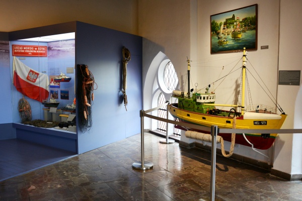 Muzeum Rybołówstwa - w cenie biletu wejście na wieżę widokową. 