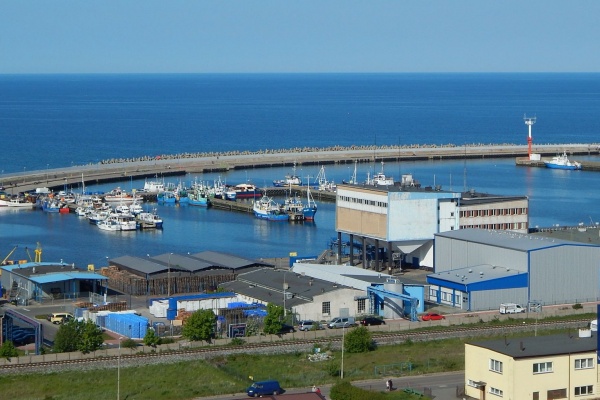 Port we Władysławowie (położony nad otwartym morzem) jest jednym z najważniejszych portów rybackich na Bałtyku