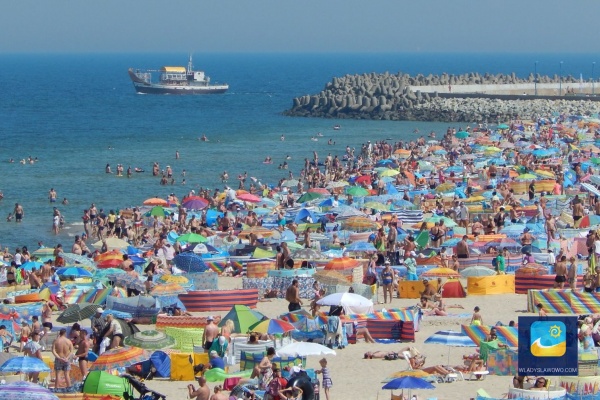 W granicach Władysławowa znajduje się 23 km plaż.